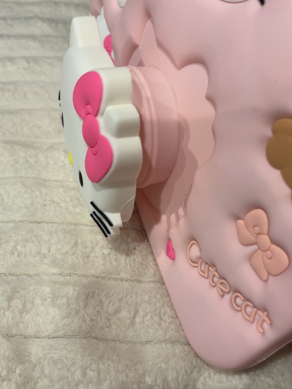 Pink Hello Kitty 3D Silicone Phone Case - Picture 6 of 7